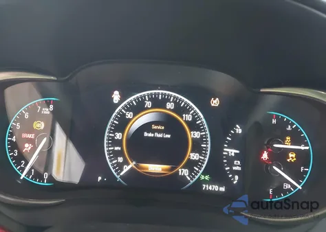 2016 Buick Lacrosse Leather из США, поврежденный, VIN 1G4GB5G38GF112991